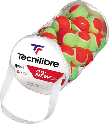 Produktbild von Tecnifibre My New Tennisballtasche 36 Einheiten Durchsichtig Durchsichtig One Size