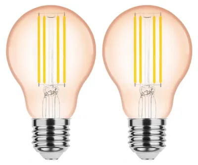 Produktbild von Modee E27 LED-Lampe A60 4W 360lm 1800K extra warmweiß 2 Stück