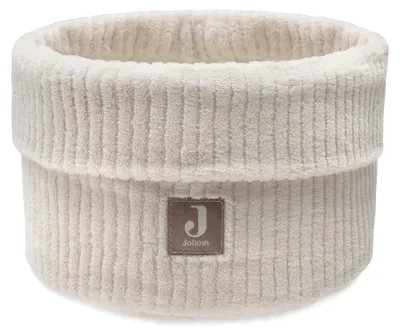Produktbild von Jollein 580-001-68119, Beige, Polyester, Korb, Oatmeal, Einfarbig, Drinnen
