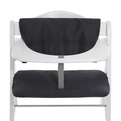 Obrázek produktu pro Hauck Polstrování Deluxe k židli Alpha+, Melange charcoal