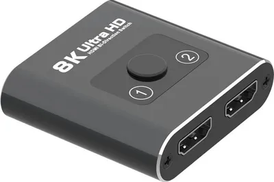 Obrázok produktu pre Prepínač HDMI 2.1 8k 60Hz 4k 120Hz Obojsmerný