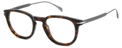 Produktbild von David Beckham DB 7122 Havana dark ruthenium 49/22/150 Herren Brillen