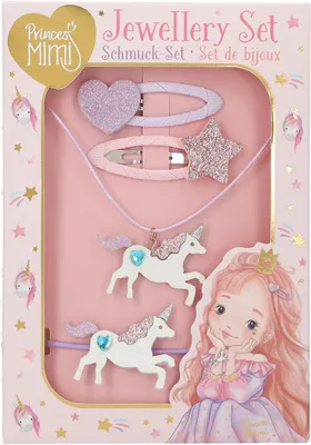 Immagine prodotto di Depesche Vertrieb GmbH & Co. K Set di gioielli Princess Mimi Altro