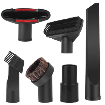Image de 6 pièces d'accessoires universels pour aspirateur