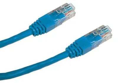 Image de Câble de connexion DATACOM UTP CAT6, 0,25m, bleu