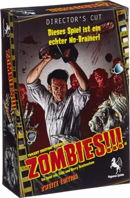 Produktbild von Zombies!!! (Spiel), Zweite Edition