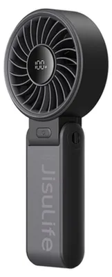 Obrázok produktu pre Prenosný USB ventilátor Jisulife Handheld Fan Life7 3600mAh - čierna