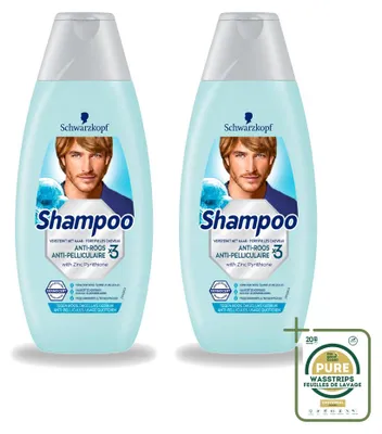 Imagen del producto de 2 champús Schwarzkopf anticaspa con aloe vera - 400 ml - Pack ahorro - 2 unidades
