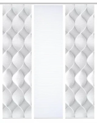 Produktbild von 84113 LAMIRA Schiebegardine, recyceltem Polyester, 245x60 cm