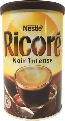 Produktbild von Nestlé Ricoré l'instant Noir Intense – Zichorienkaffee für intensiven Genuss 240g