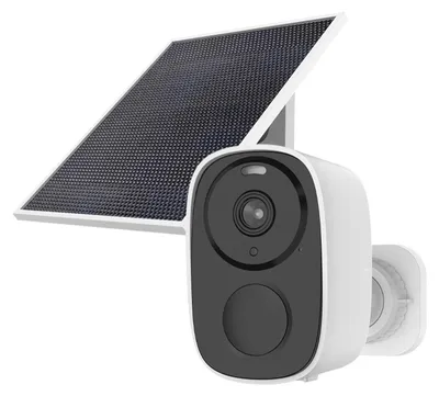 Produktbild von Zimilo 2K WLAN Akku Überwachungskamera, kabellos mit Magnetmontage, 5200mAh Akku, PIR Bewegung, Nachtsicht, 2-Wege-Audio, TF/Cloud, innen & außen