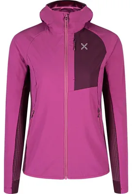 Produktbild von Montura Damen Skijacke Peak Jacket Rot M