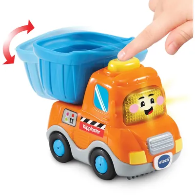 Image de Tut Tut Baby Flitzer - Camion à benne basculante
