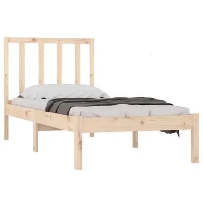 Immagine prodotto di vidaXL Letto in legno massiccio di pino 90x200 cm
