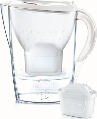 Zdjęcie produktu dla Brita 1039275, Filtr wody ręczny, 3,5 l, Przezroczysty, Biały