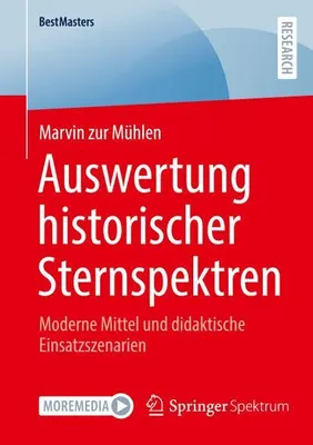 Obrázek produktu pro Auswertung historischer Sternspektren