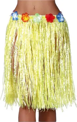 Produktbild von Guirca Hawaianischer Blumenrock 50 Cm One Size
