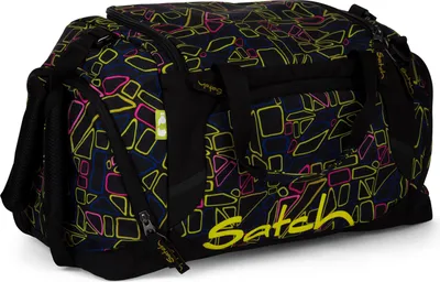 Produktbild von satch Sporttasche Sportbag Disco Frisco schwarz gelb