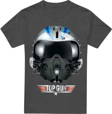 Obrázek produktu pro Top Gun - Tričko "Iceman" pro muže/dámy Uni TV15257 (M) (Charcoal)