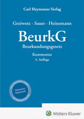 Obrázek produktu pro BeurkG - Zákon o notářství
