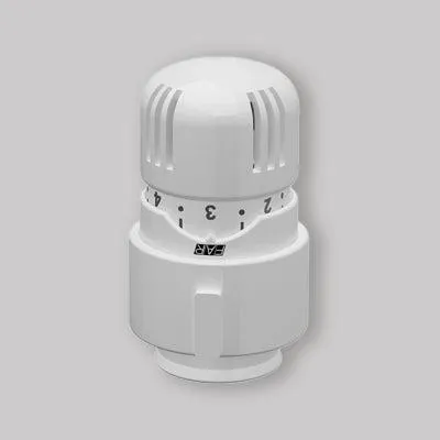 Productafbeelding van Thermostat met ingebouwde vloeistofsensor, glanzend wit