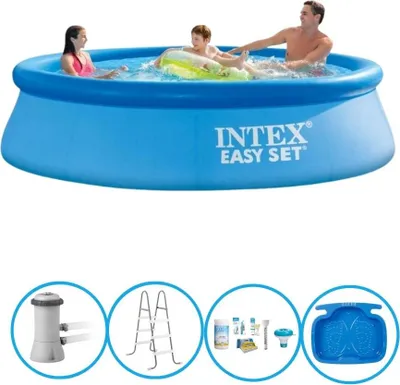Produktbild von Intex Pool Easy Set - mit Zubehör - 366x76 cm