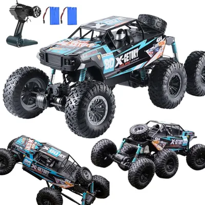 Zdjęcie produktu dla Mega Duży Jeep Samochód Auto Terenowe Zdalnie Sterowany Na Pilot 4X4 Rc