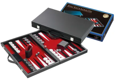 Immagine prodotto di Philos Backgammon rot mittel 38x23.5cm