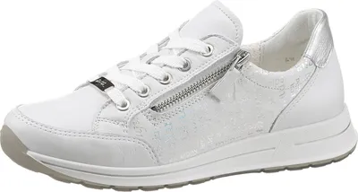 Produktbild von Ara Sneaker 'Osaka 2.0' Echtleder silber, Damen:37.5 EU