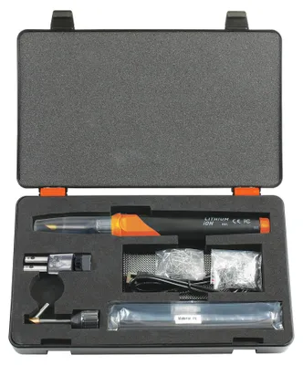 Produktbild von KS Tools Akku-Kunststoffreparatur-Satz, 134-tlg