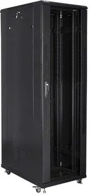 Obrázok produktu pre Komunikačná skriňa, racková skriňa Lanberg 19", voľne stojaca, 42U, 800 x 1000 mm pre
