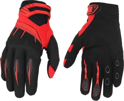 Produktbild von Handschuhe FG204 Gr. L Rot Motorradhandsschuhe Fahrrad Quad Motorrad MTB Dirtpaw