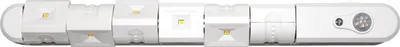 Produktbild von Northpoint LED Sensorleuchte 180° 6x Leuchten Lichtleiste Dämmerungssensor Bewegungsmelder
