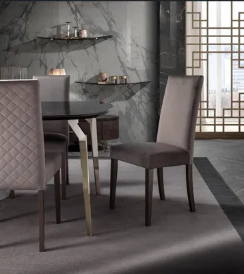 Produktbild von Luxus Set Esszimmer Esstisch Stuhl XL Tisch Tische Stühle Holz Design 7 tlg Neu