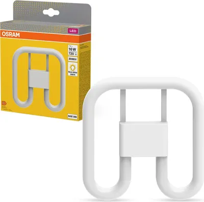 Zdjęcie produktu dla OSRAM HOMELIGHTING 4058075822894 LED (monochrome) EEC F (A - G) GR8 7 W = 16 W Warm white (Ø x H) 134 mm x 134 mm 1 pc(s)
