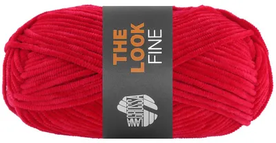 Produktbild von Lana Grossa - The Look Fine 0106 rot