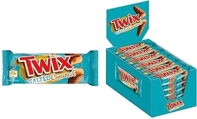 Produktbild von TWIX Doppelriegel Salted Caramel 30x46g