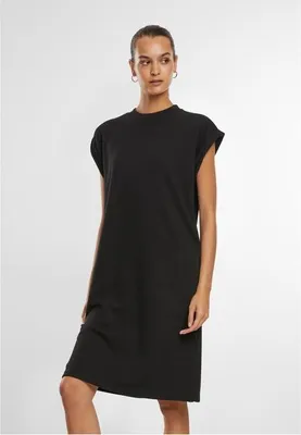 Obrázek produktu pro Dámské šaty Urban Classics Ladies Light Terry Dress black - S