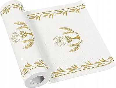 Zdjęcie produktu dla bieżnik Airlaid 0.40x24m Komunia AAR005409 76-20