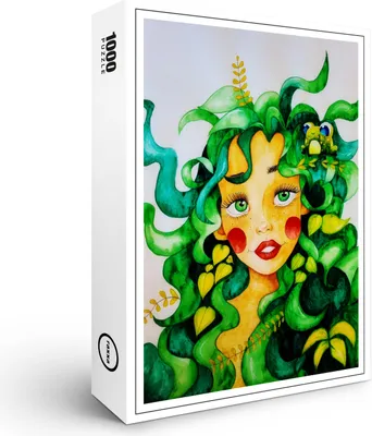 Produktbild von raxxa Premium-Puzzle "Summer feelings", 1000 Teile
