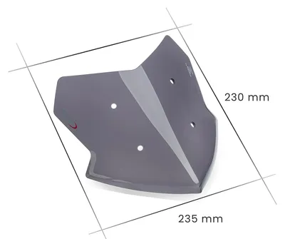 Obrázek produktu pro PUIG 21653F New Generation Sport fit pro CFMOTO 650 NK Strong tónovaný