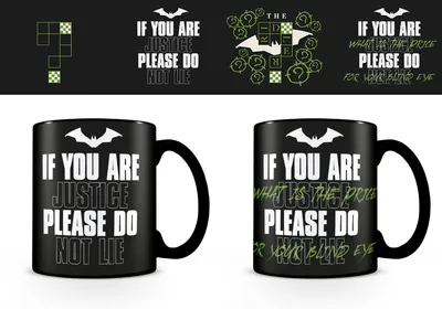 Productafbeelding van The Batman - Thermokop met afbeelding van The Riddler - Afmetingen: Ø8,5 H9,5cm