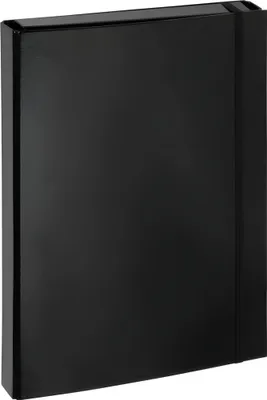 Zdjęcie produktu dla PAGNA Heftbox "Basic Colours", DIN A4, schwarz