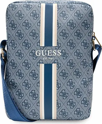 Image de Guess Torba Gutb10P4Rpsb 10Niebieski/Blue 4G Stripes Tablet Bag