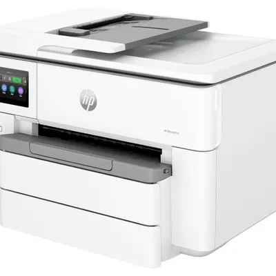 Produktbild von HP OfficeJet Pro Farbe Drucker, Thermal Inkjet, Farbdruck, 4800 x 1200 DPI, A3, Direktdruck, Grau