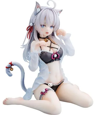 Produktbild von Alya Sometimes Hides Her Feelings in Russian Statue 1/7 Alisa Mikhailovna Kujou: Light Novel Catgirl Ver. Illustration by Momoco 13 cm