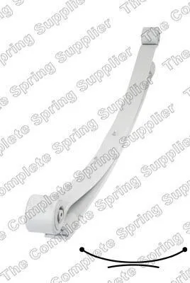 Produktbild von LESJÖFORS 5856820 Blattfedern für VW CRAFTER 30-35 Bus (2E) Hinten 740/753mm