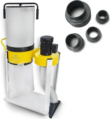 Produktbild von BAMATO Absauganlage AB-1500CF mit Feinstaubfilter und Adapter Set (230V)
