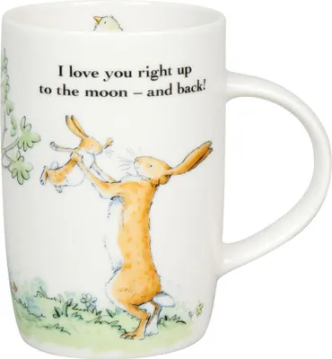 Produktbild von Könitz Becher I love you to the moon, Tasse, Kaffeetassen, New Bone, Braun, 600 ml, 1172692898