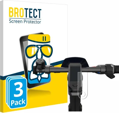 Produktbild von 3x BROTECT Schutzglas für NIU KQi3 Pro Schutzfolie Panzer Folie Glas Display Schutz klar